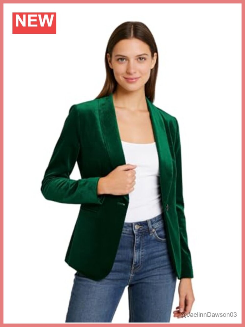 Velvet Shawl Collar Slim Fit Blazer Button Closure Slant Pockets Formal Office